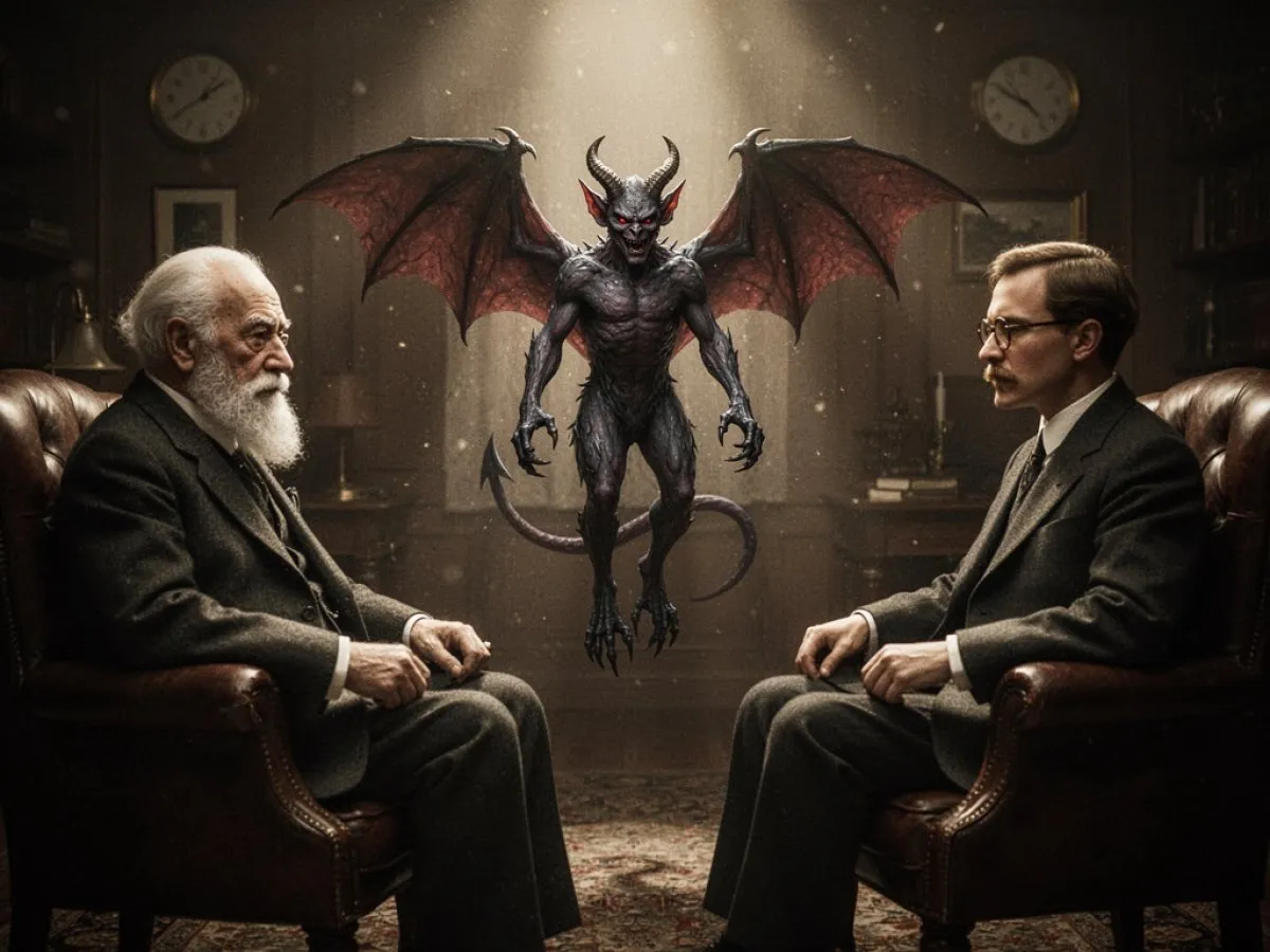 Interprétation psychologique des rêves : Satan selon Sigmund Freud et Carl Jung