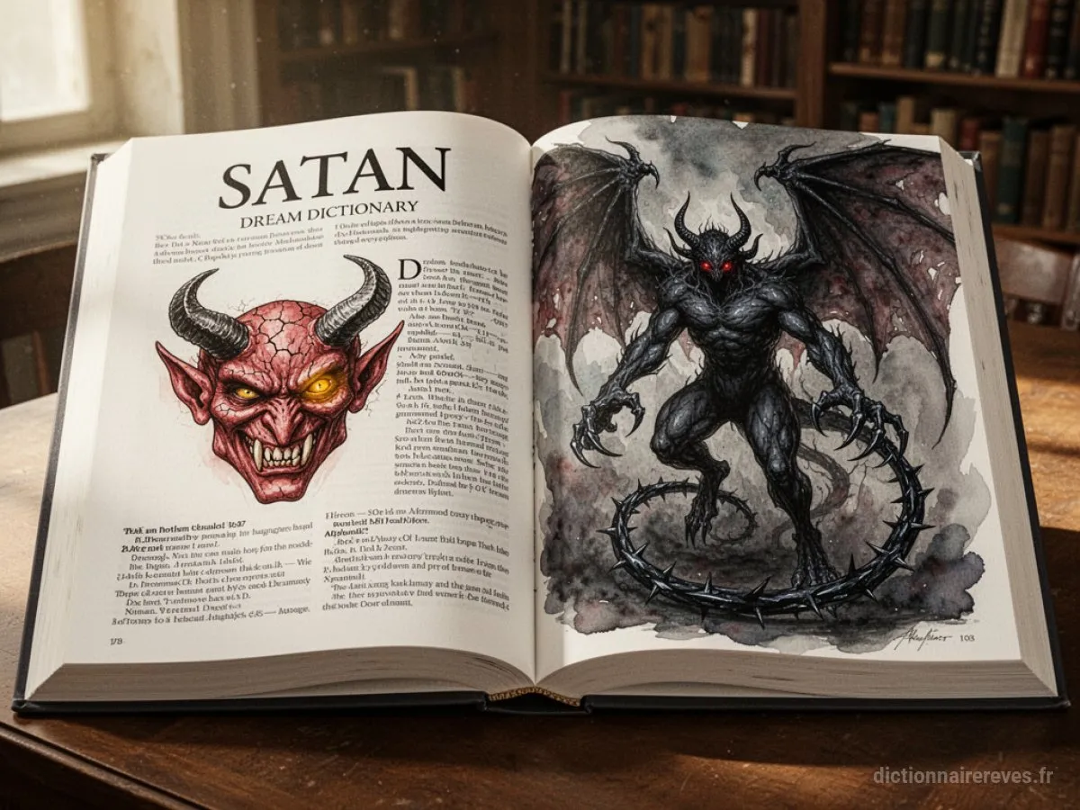 Signification générale : le symbole du rêve Satan - Archétypes et symbolisme