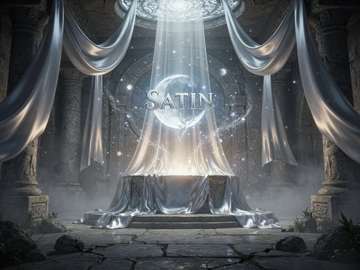 Signification spirituelle et symbolisme culturel : Satin dans l'interprétation des rêves