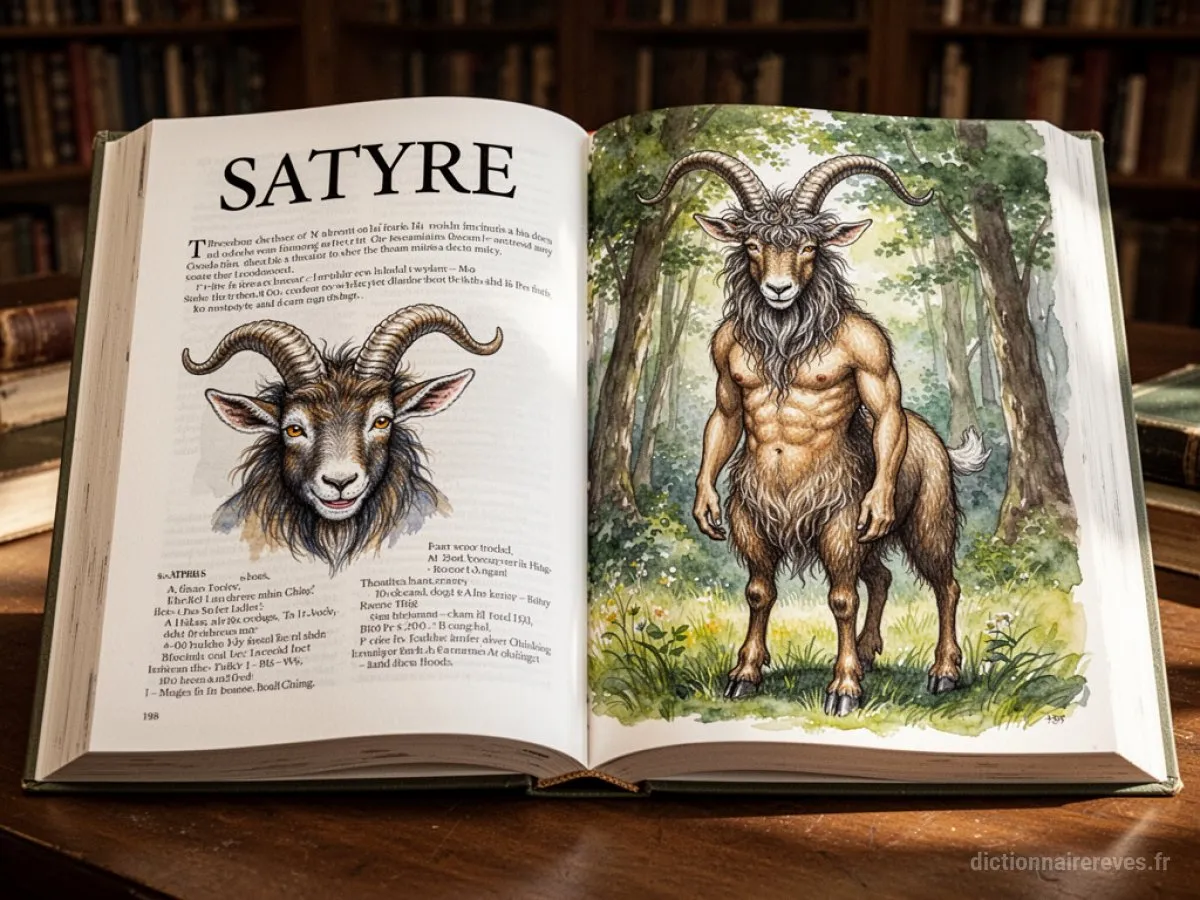 Signification générale : le symbole du rêve Satyre - Archétypes et symbolisme