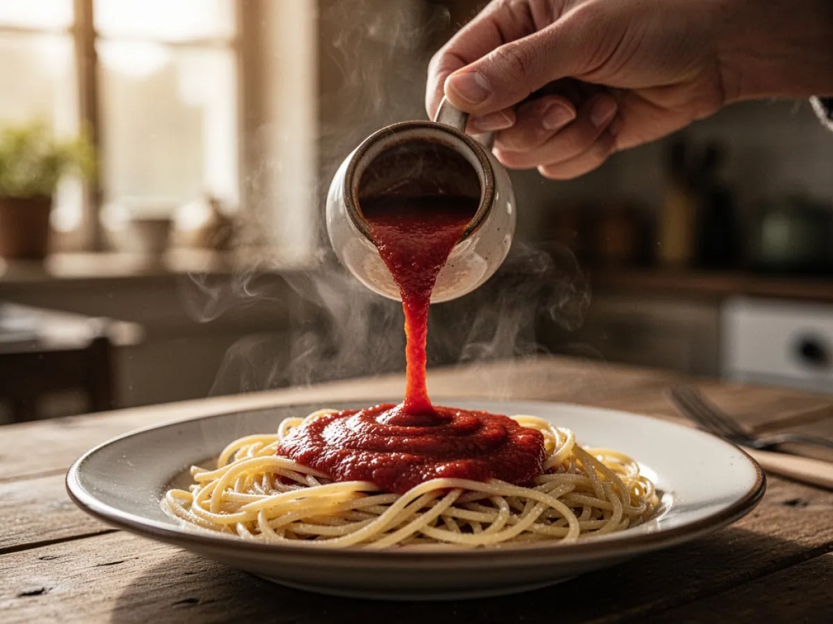 Signification de rêver de Sauce pour la vie quotidienne, l'amour et le travail