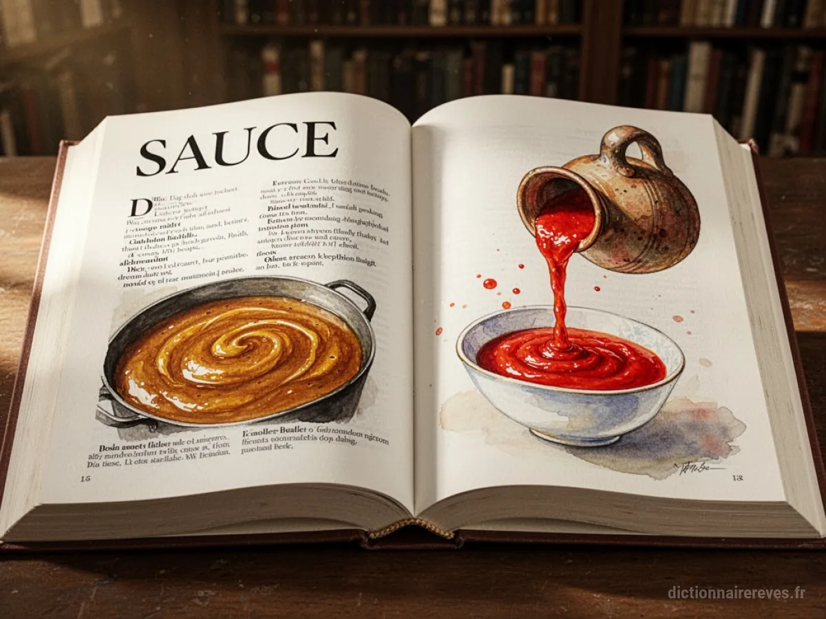 Signification générale : le symbole du rêve Sauce - Archétypes et symbolisme
