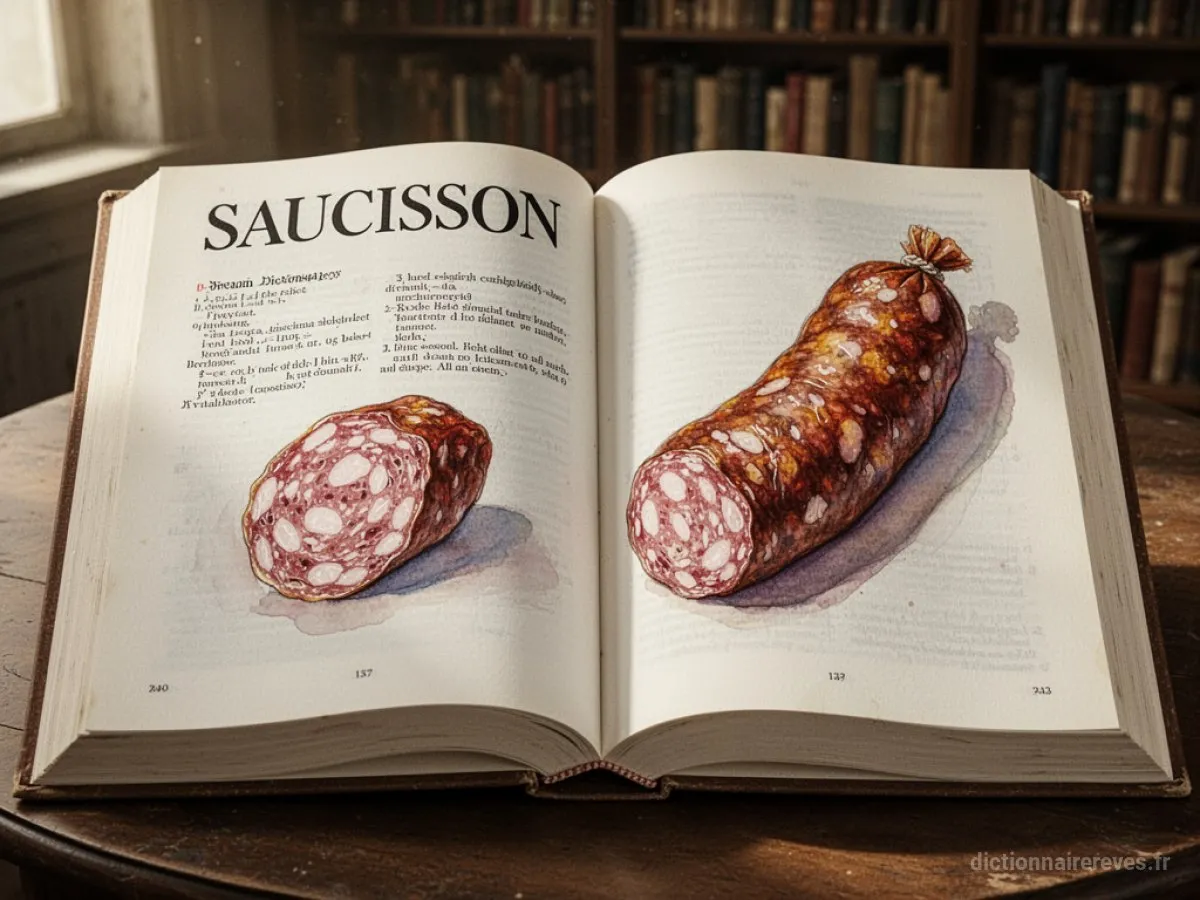 Signification générale : le symbole du rêve Saucisson - Archétypes et symbolisme