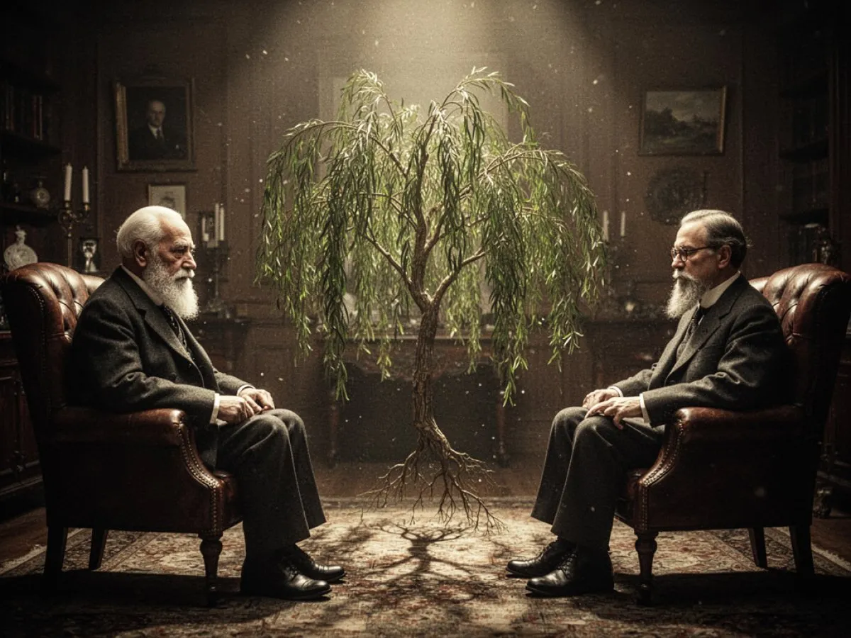 Interprétation psychologique des rêves : Saule selon Sigmund Freud et Carl Jung