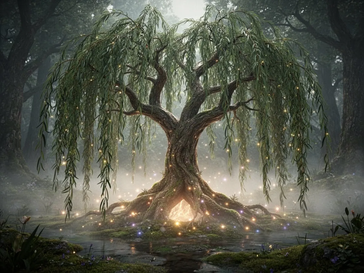Signification spirituelle et symbolisme culturel : Saule dans l'interprétation des rêves