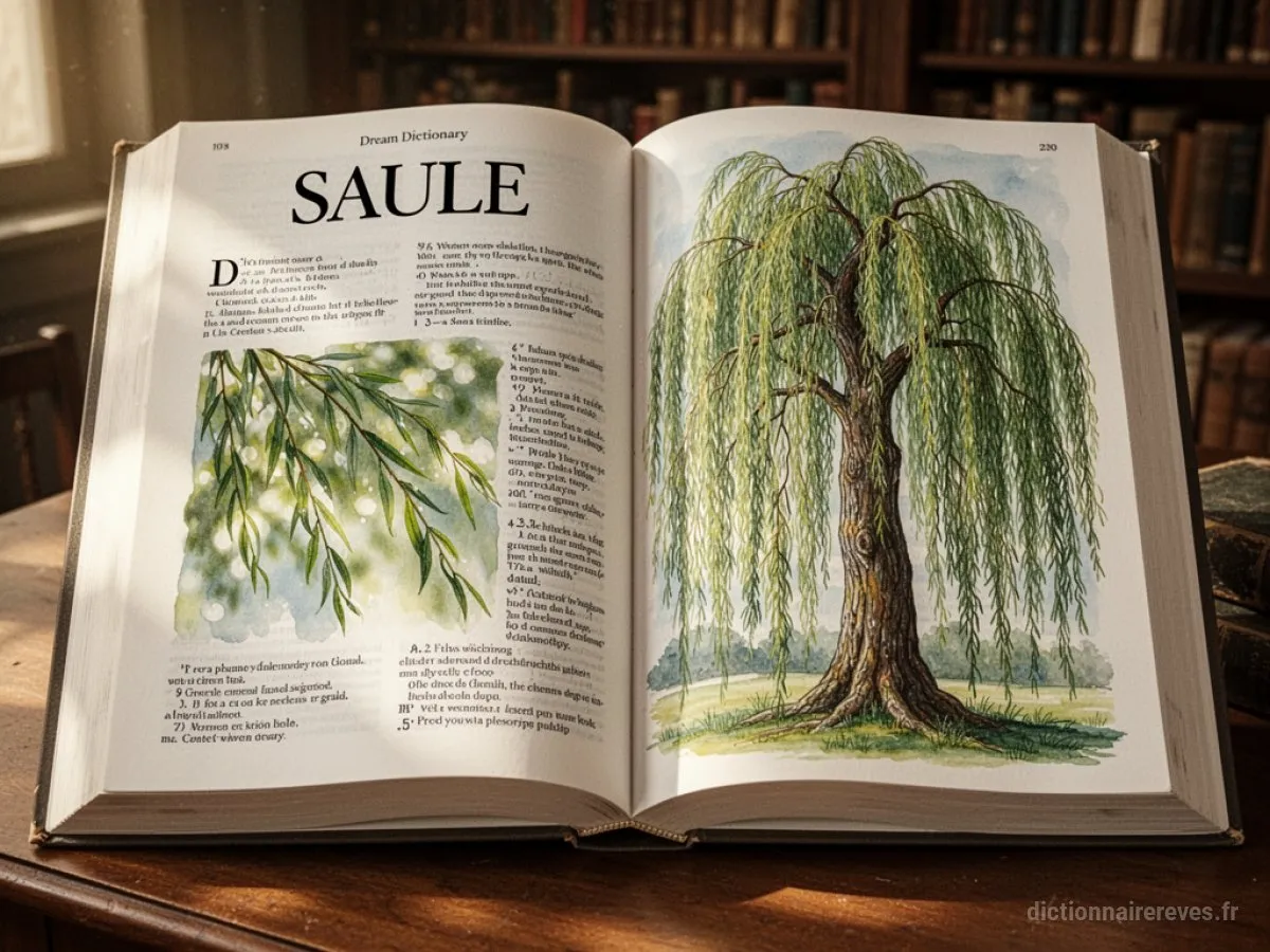 Signification générale : le symbole du rêve Saule - Archétypes et symbolisme