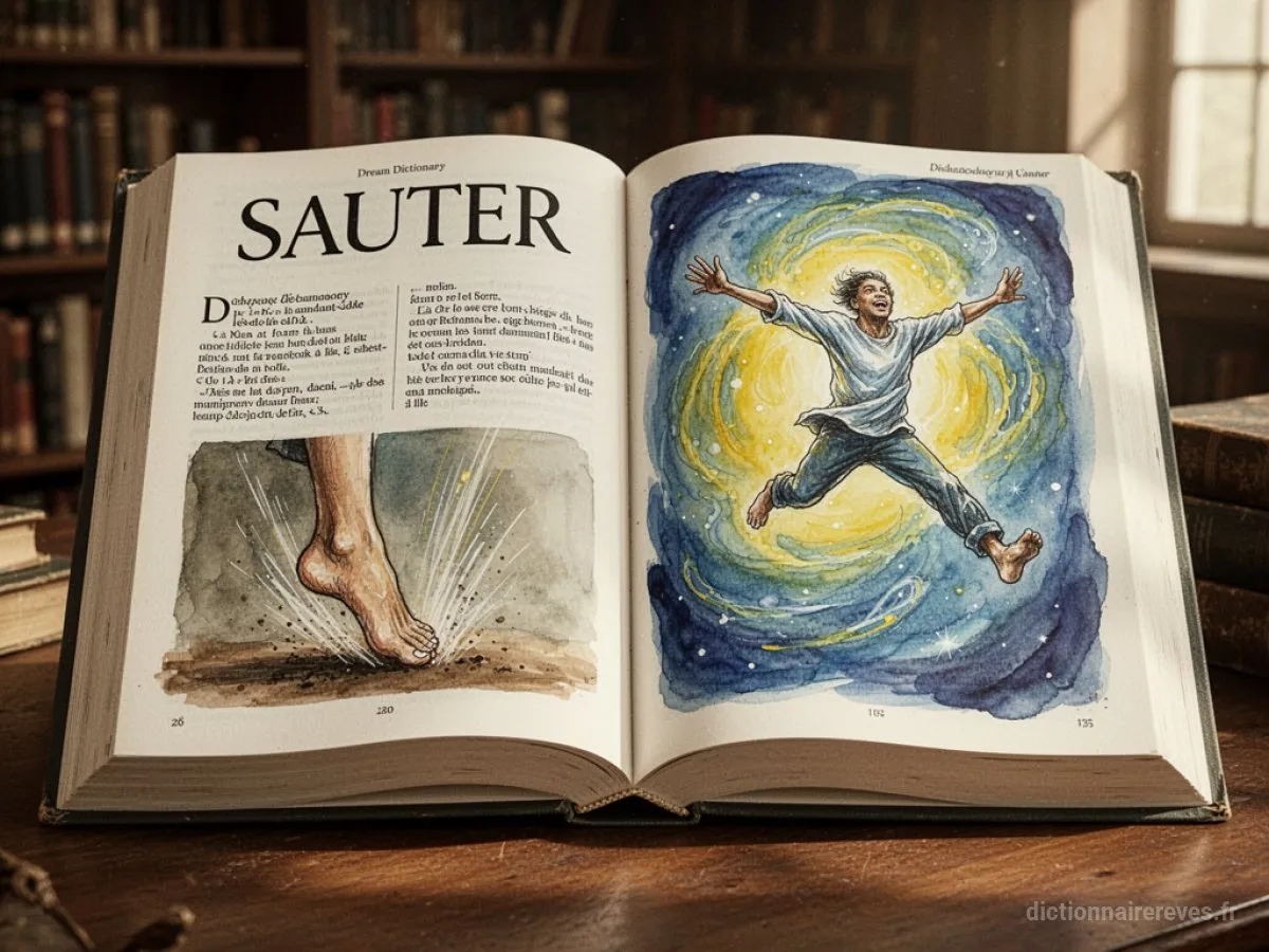 Signification générale : le symbole du rêve Sauter - Archétypes et symbolisme
