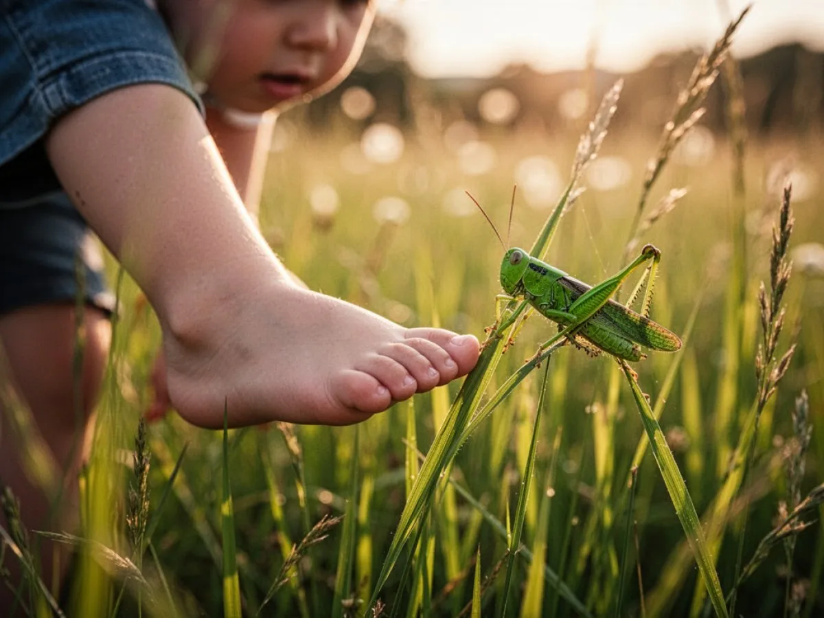 Signification de rêver de Sauterelles pour la vie quotidienne, l'amour et le travail