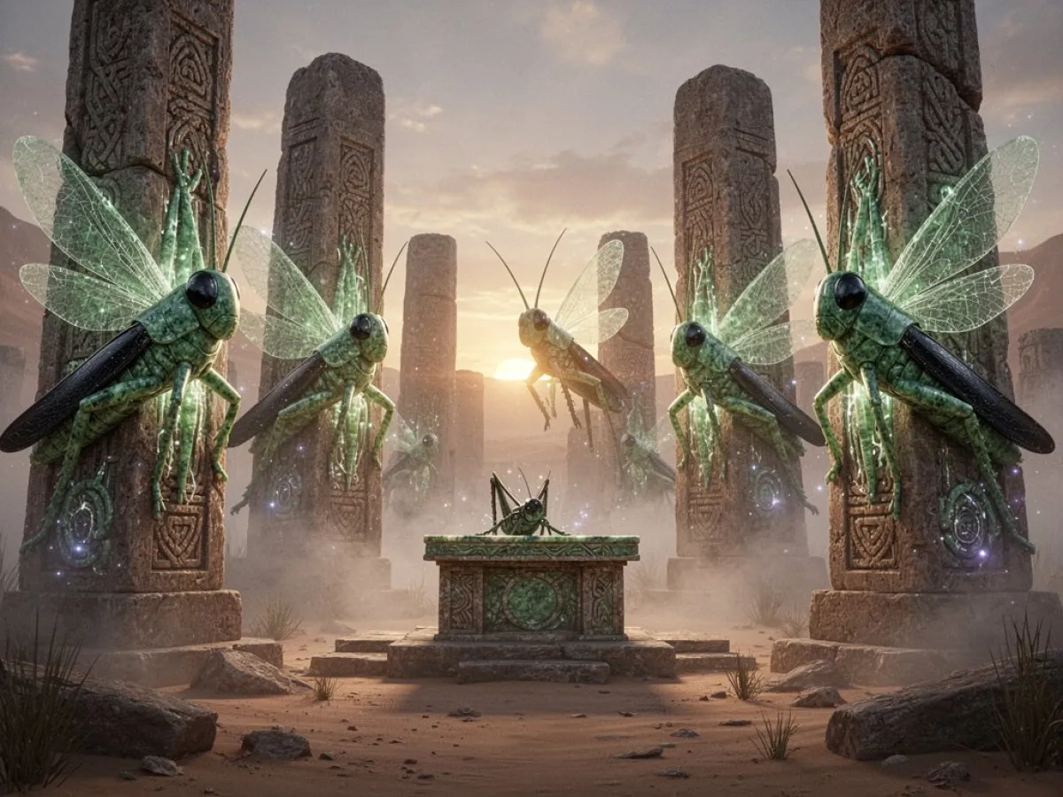 Signification spirituelle et symbolisme culturel : Sauterelles dans l'interprétation des rêves