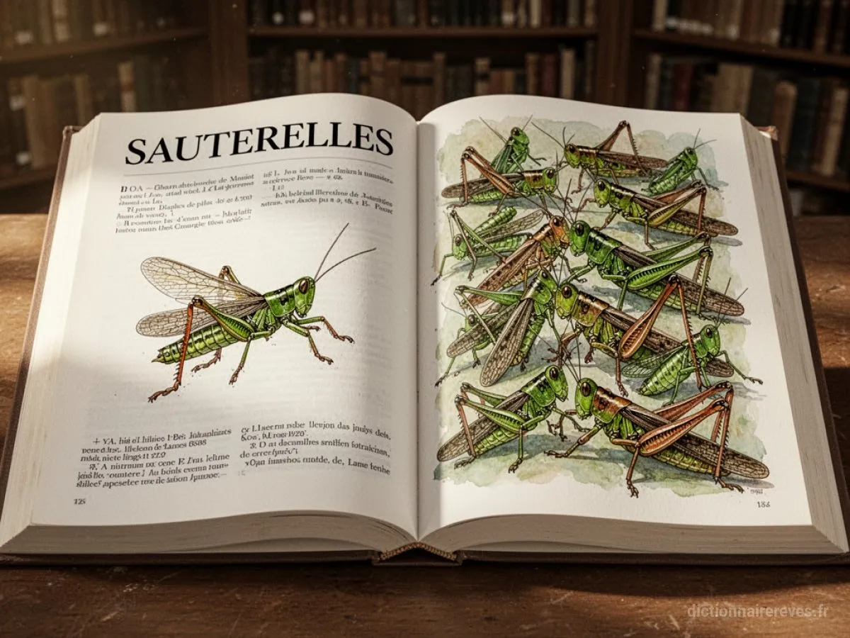 Signification générale : le symbole du rêve Sauterelles - Archétypes et symbolisme