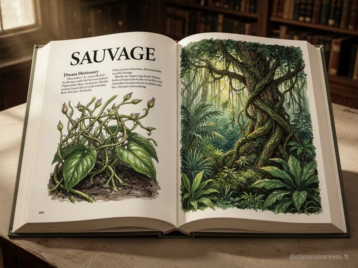 Signification générale : le symbole du rêve Sauvage - Archétypes et symbolisme