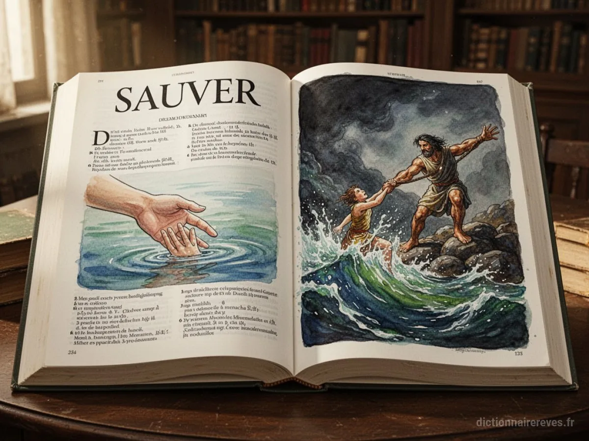 Signification générale : le symbole du rêve Sauver - Archétypes et symbolisme