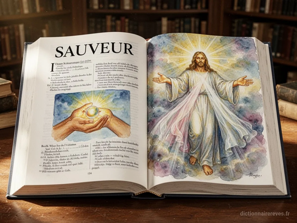 Signification générale : le symbole du rêve Sauveur - Archétypes et symbolisme