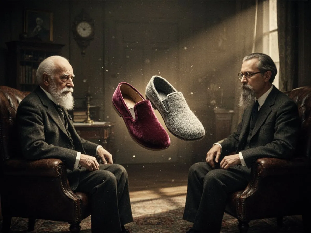 Interprétation psychologique des rêves : Savates selon Sigmund Freud et Carl Jung