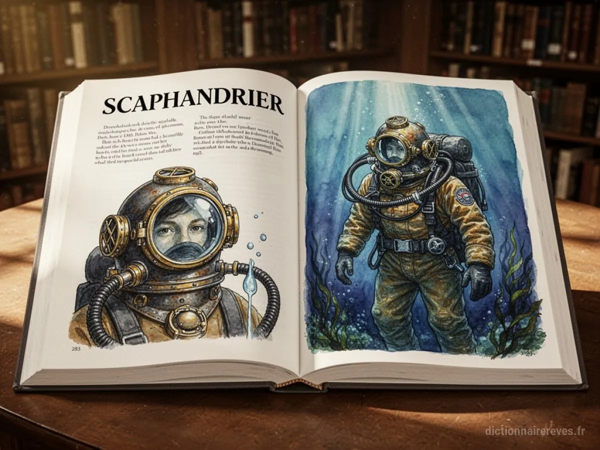 Signification générale : le symbole du rêve Scaphandrier - Archétypes et symbolisme