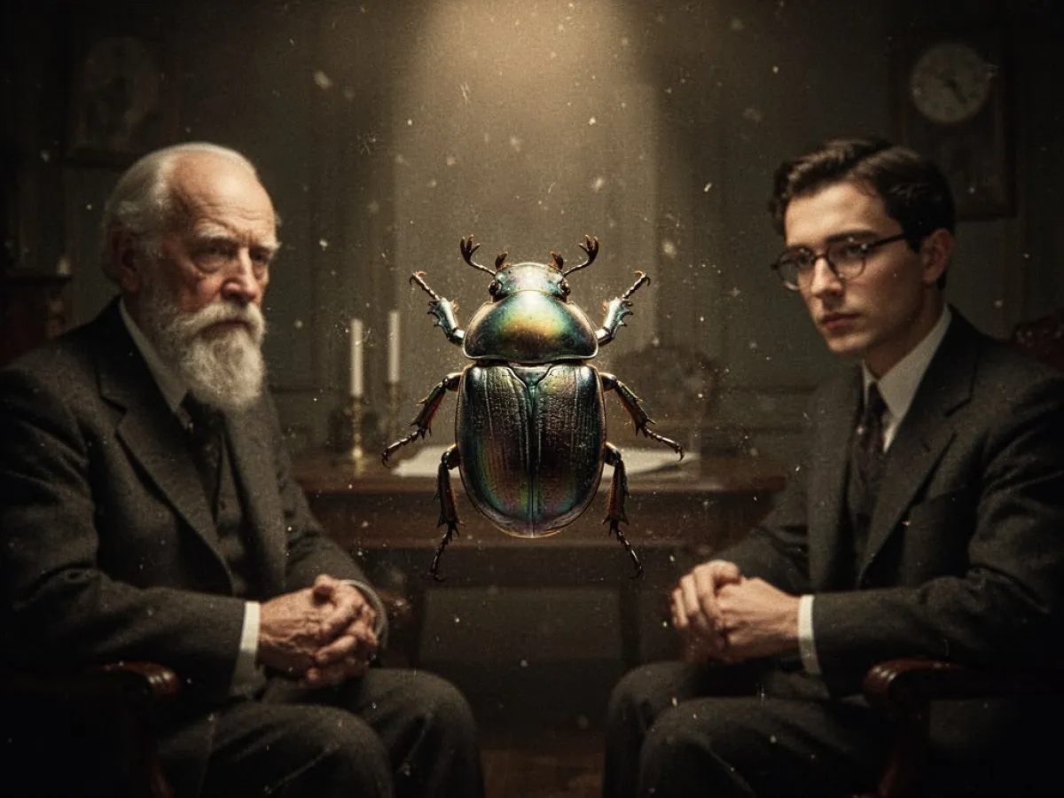 Interprétation psychologique des rêves : Scarabée selon Sigmund Freud et Carl Jung