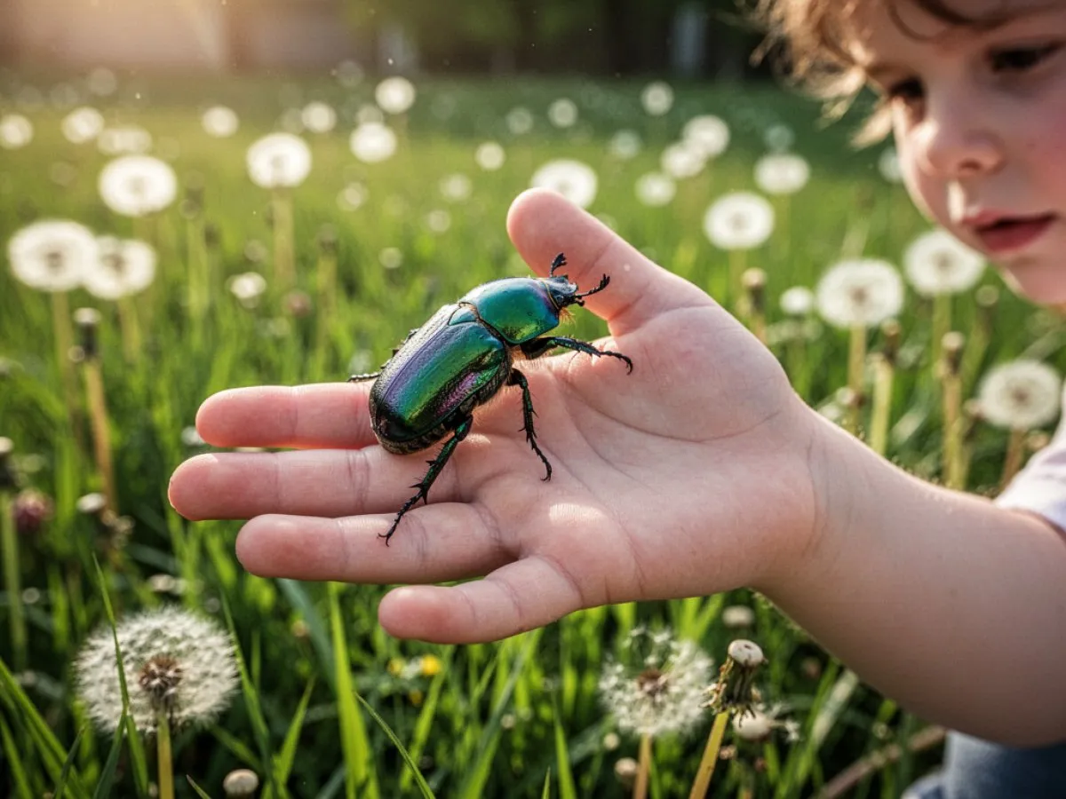 Signification de rêver de Scarabée pour la vie quotidienne, l'amour et le travail