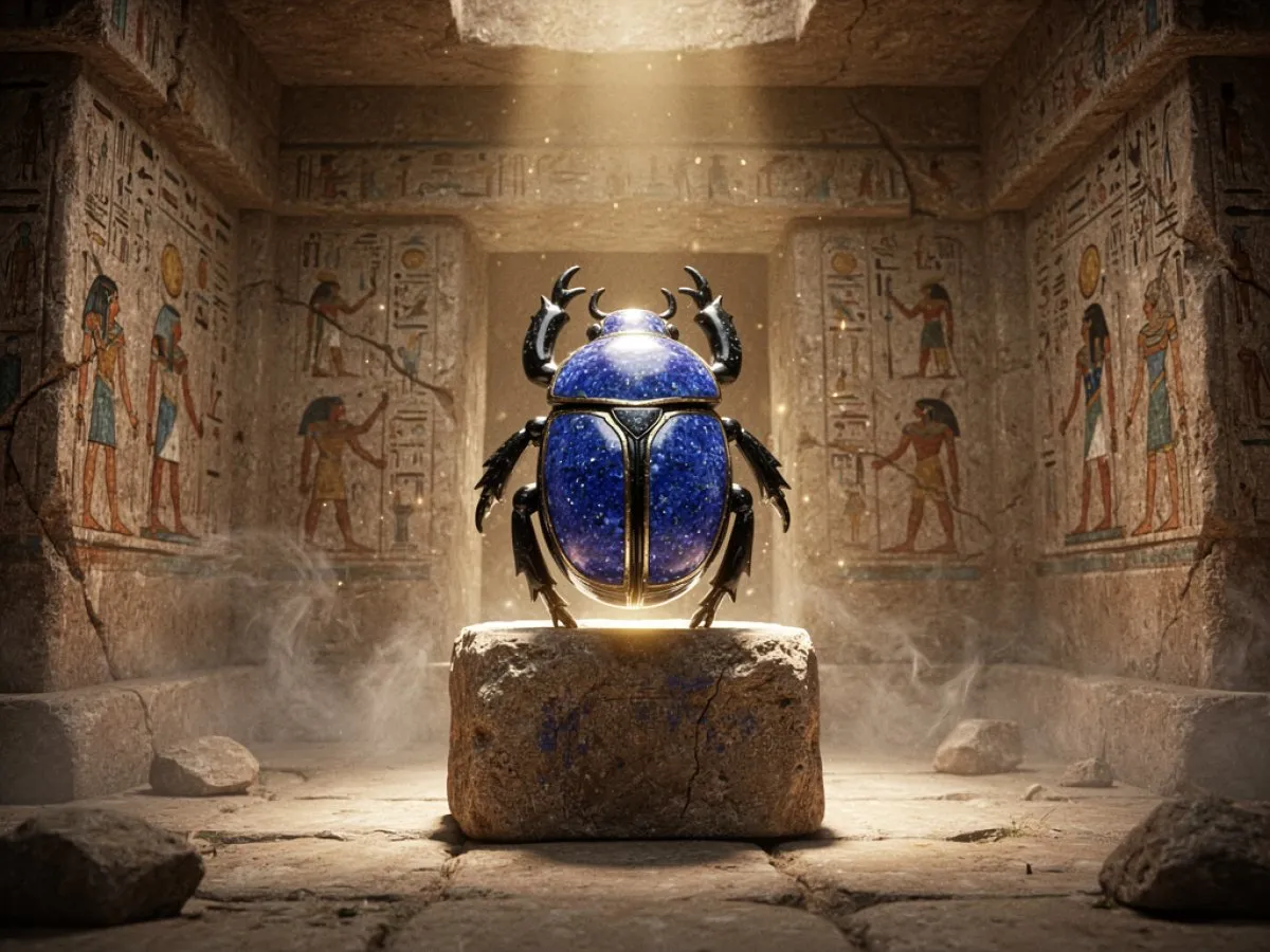 Signification spirituelle et symbolisme culturel : Scarabée dans l'interprétation des rêves