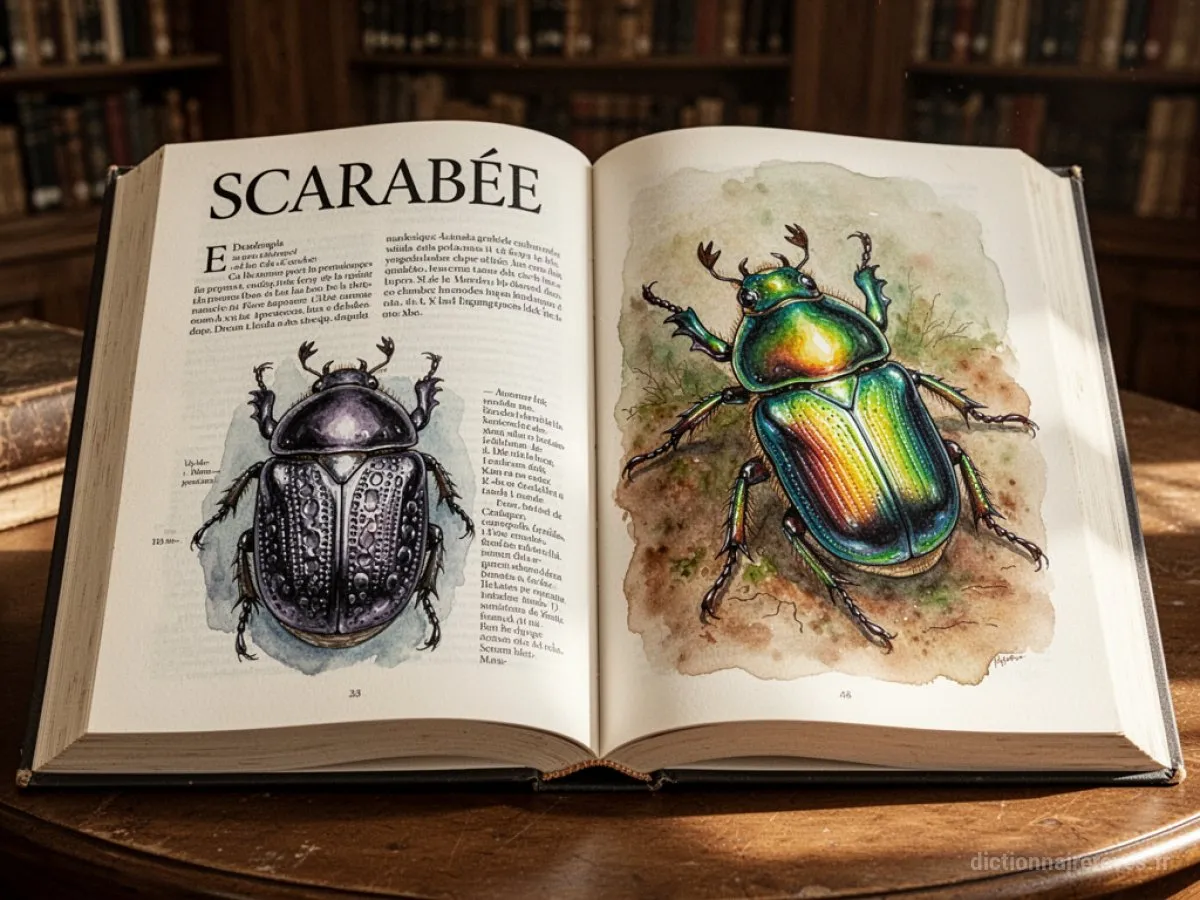 Signification générale : le symbole du rêve Scarabée - Archétypes et symbolisme