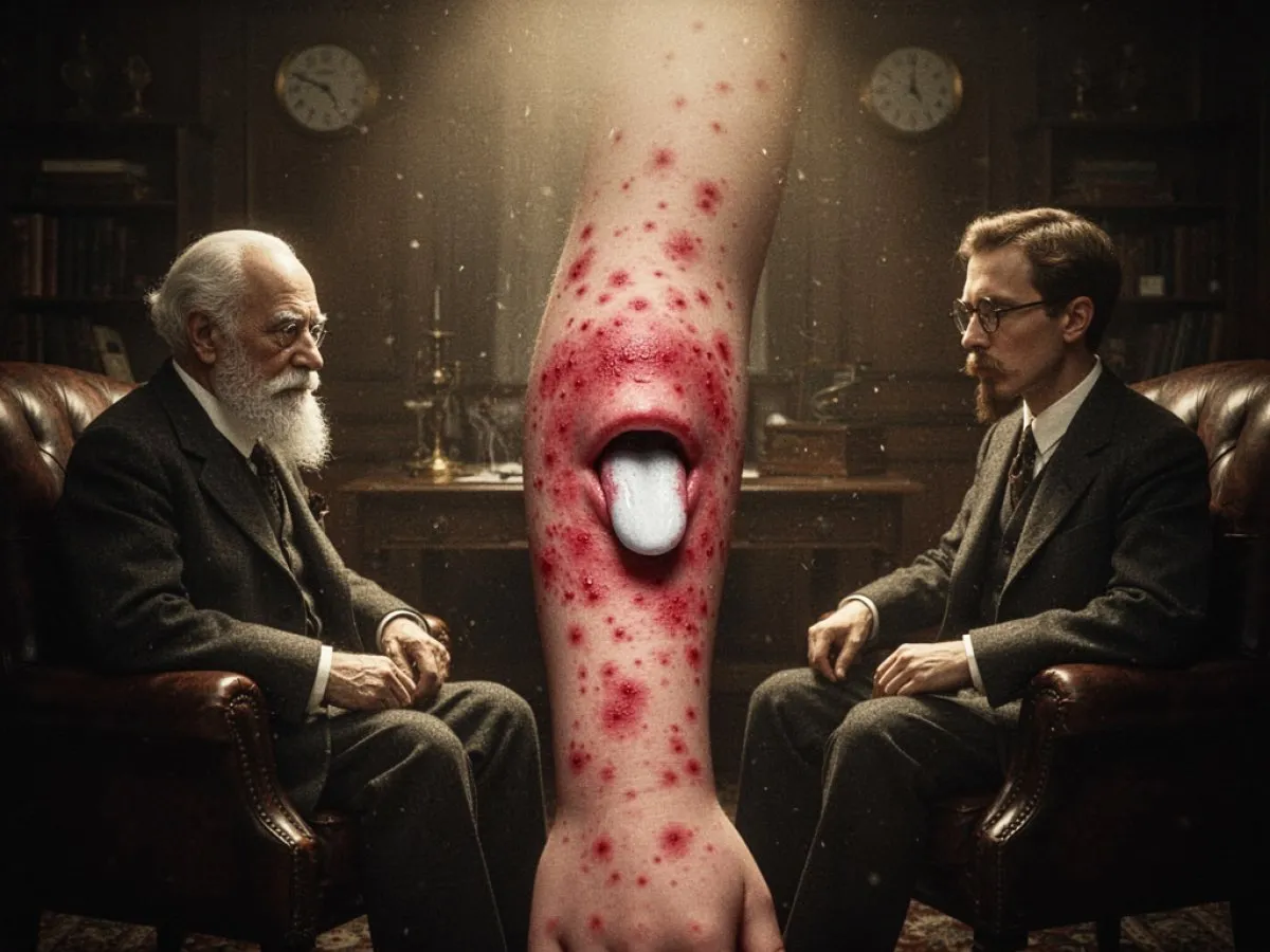 Interprétation psychologique des rêves : Scarlatine selon Sigmund Freud et Carl Jung