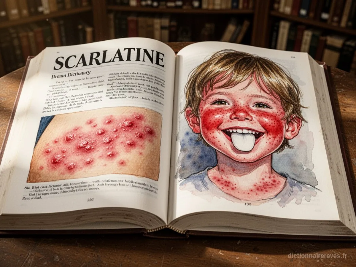 Signification générale : le symbole du rêve Scarlatine - Archétypes et symbolisme