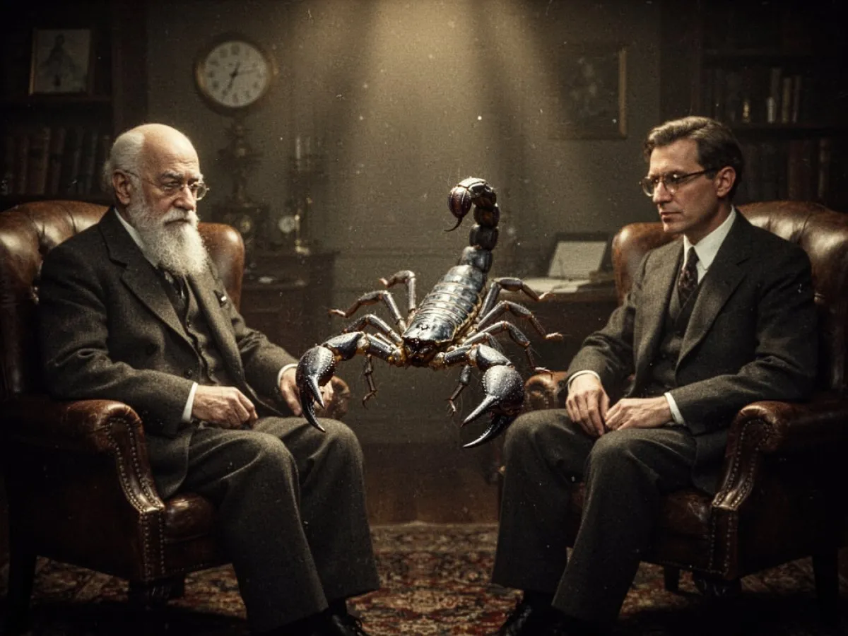Interprétation psychologique des rêves : Scorpion selon Sigmund Freud et Carl Jung