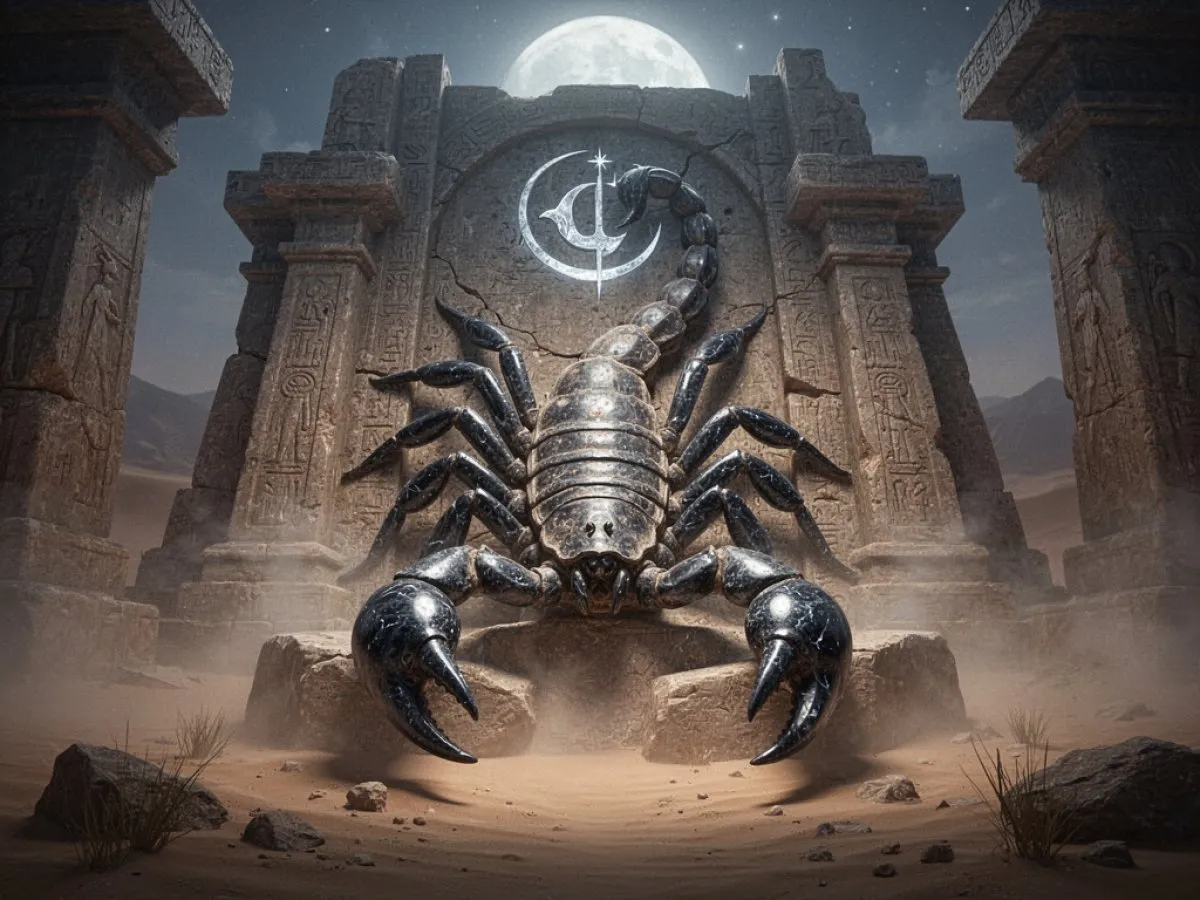 Signification spirituelle et symbolisme culturel : Scorpion dans l'interprétation des rêves