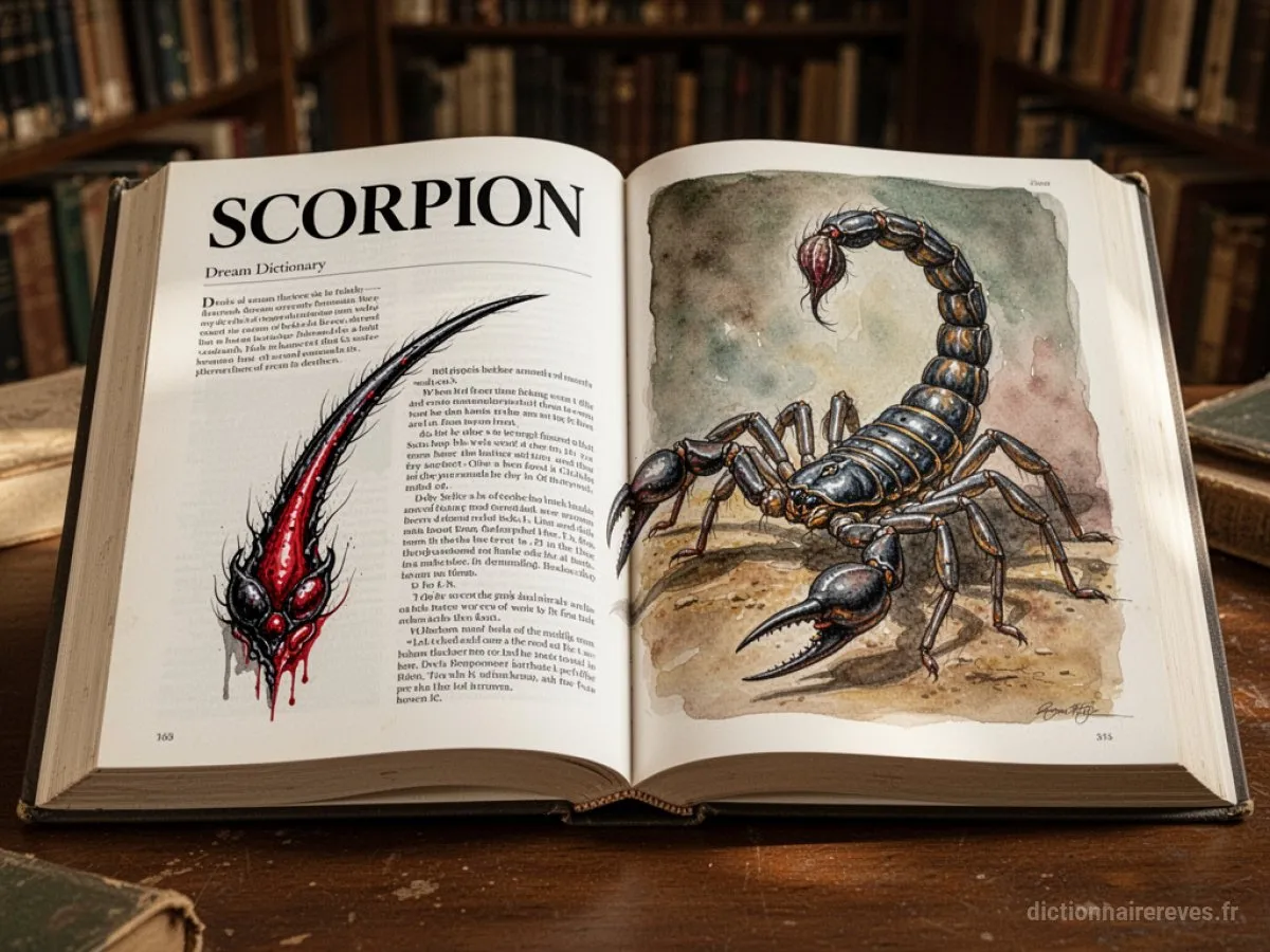 Signification générale : le symbole du rêve Scorpion - Archétypes et symbolisme