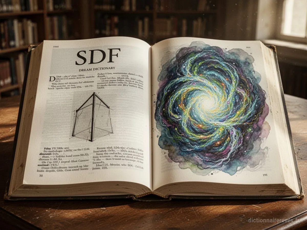 Signification générale : le symbole du rêve Sdf - Archétypes et symbolisme