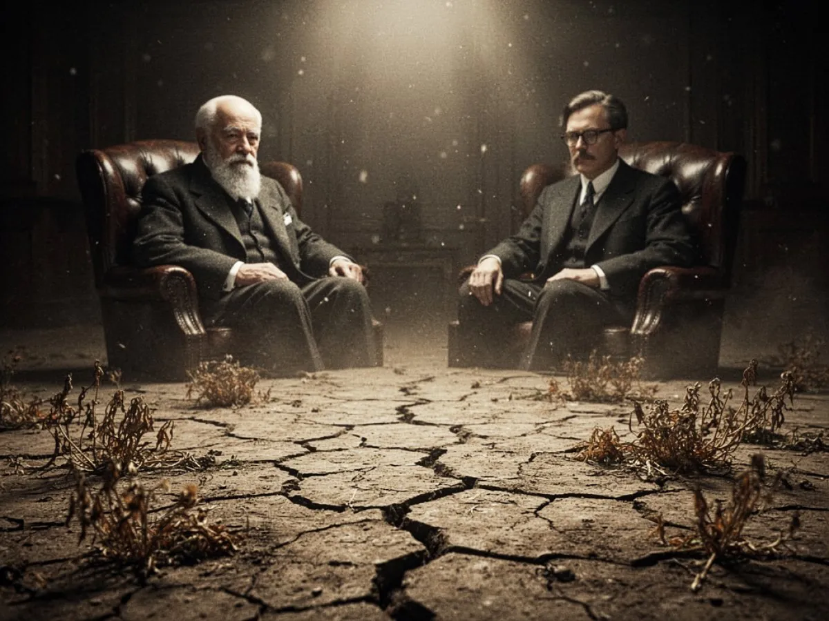 Interprétation psychologique des rêves : Sécheresse selon Sigmund Freud et Carl Jung