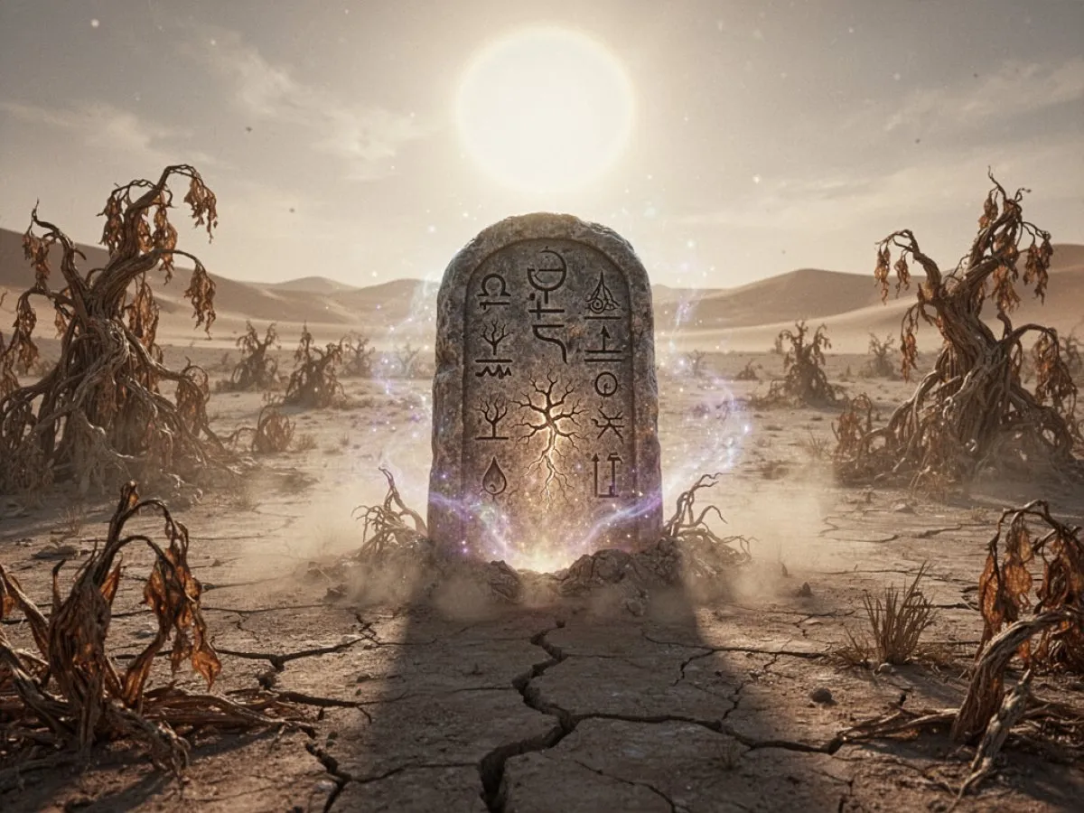 Signification spirituelle et symbolisme culturel : Sécheresse dans l'interprétation des rêves