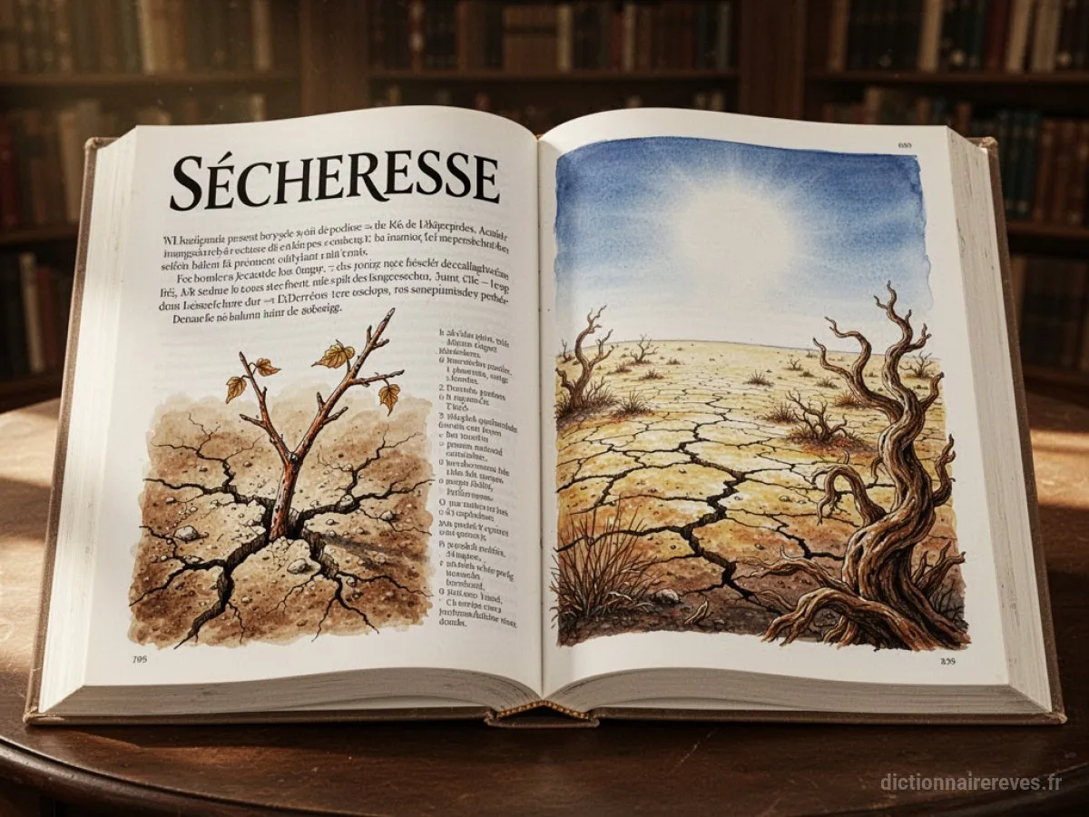 Signification générale : le symbole du rêve Sécheresse - Archétypes et symbolisme