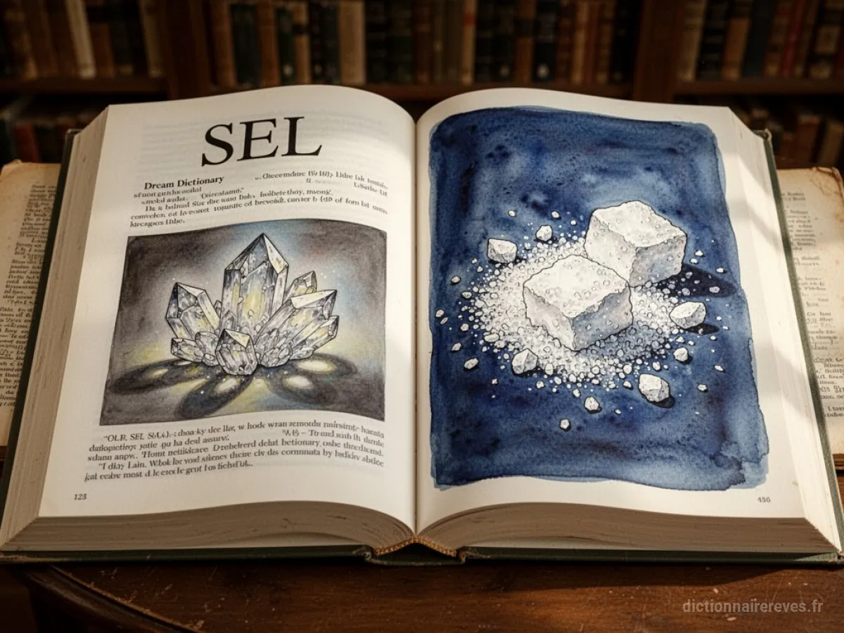 Signification générale : le symbole du rêve Sel - Archétypes et symbolisme