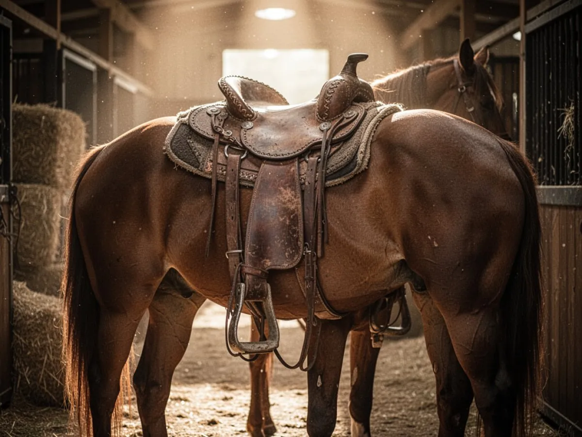 Signification de rêver de Selle pour la vie quotidienne, l'amour et le travail