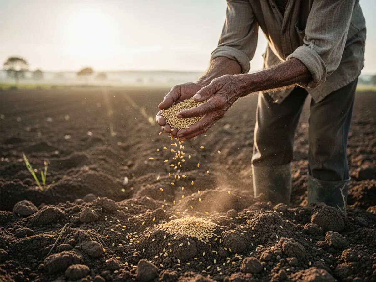 Signification de rêver de Semailles pour la vie quotidienne, l'amour et le travail