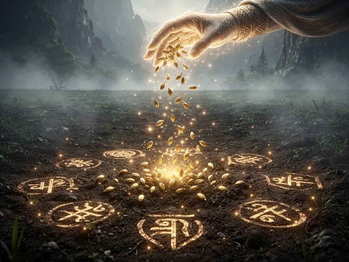 Signification spirituelle et symbolisme culturel : Semailles dans l'interprétation des rêves