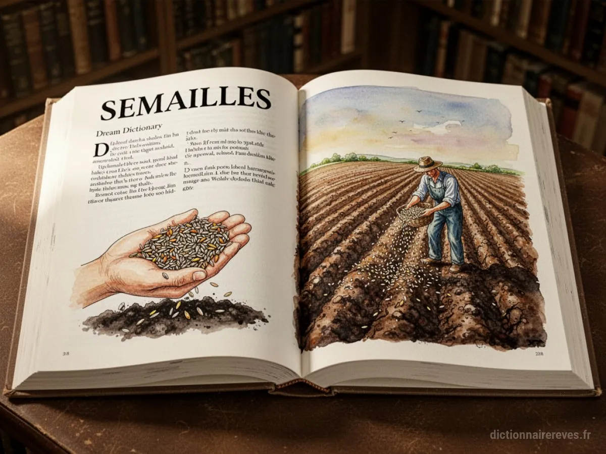 Signification générale : le symbole du rêve Semailles - Archétypes et symbolisme