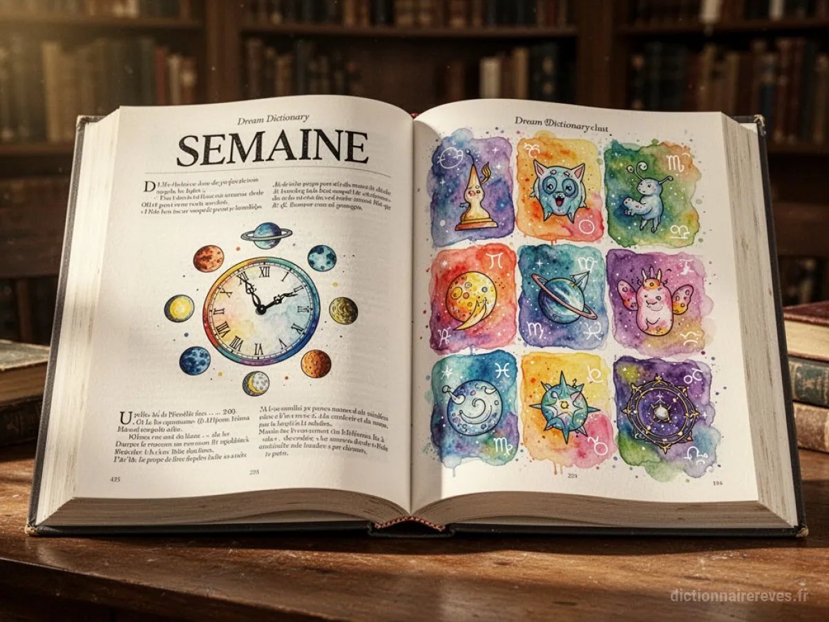 Signification générale : le symbole du rêve Semaine - Archétypes et symbolisme