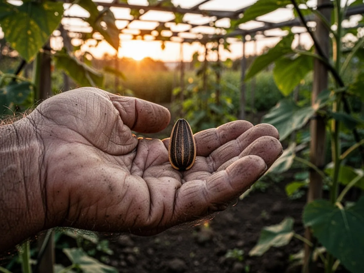 Signification de rêver de Semence pour la vie quotidienne, l'amour et le travail