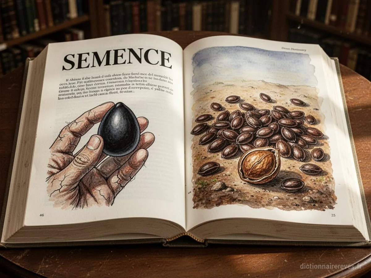 Signification générale : le symbole du rêve Semence - Archétypes et symbolisme