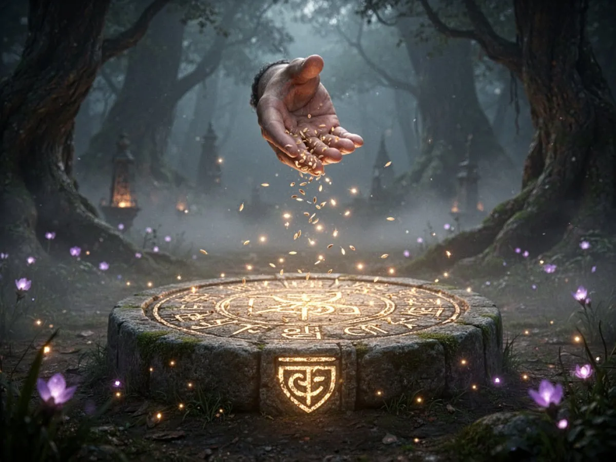 Signification spirituelle et symbolisme culturel : Semer dans l'interprétation des rêves