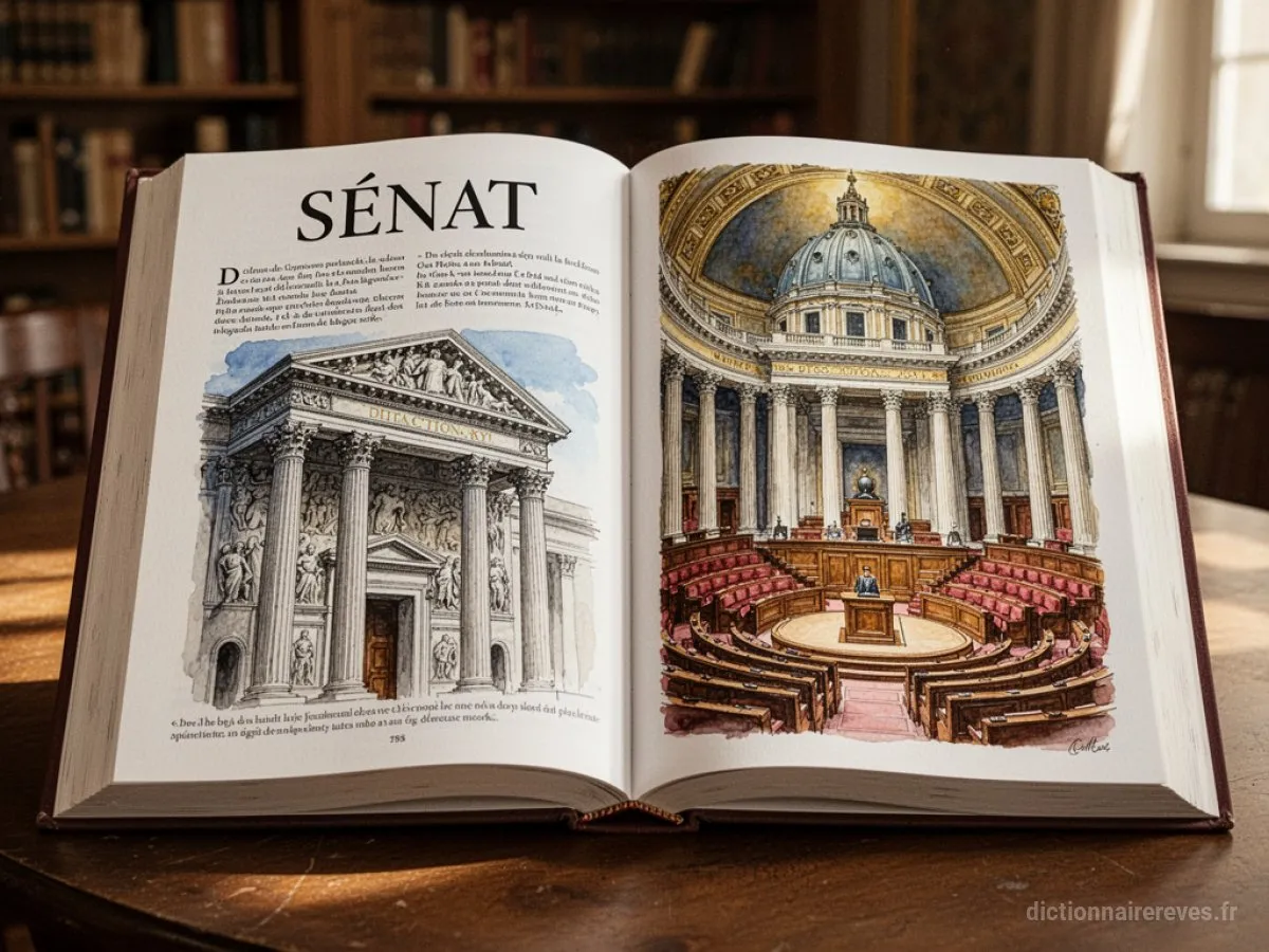Signification générale : le symbole du rêve Sénat - Archétypes et symbolisme