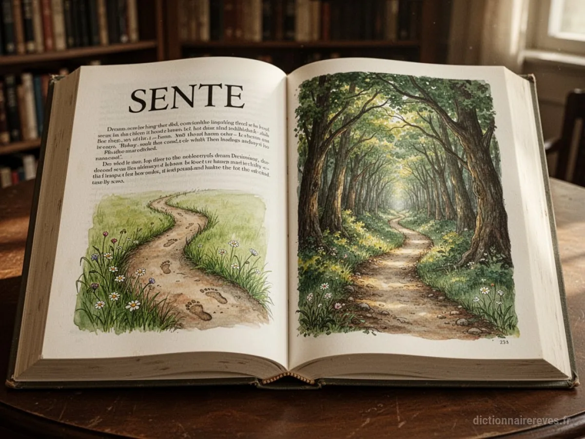 Signification générale : le symbole du rêve Sente - Archétypes et symbolisme