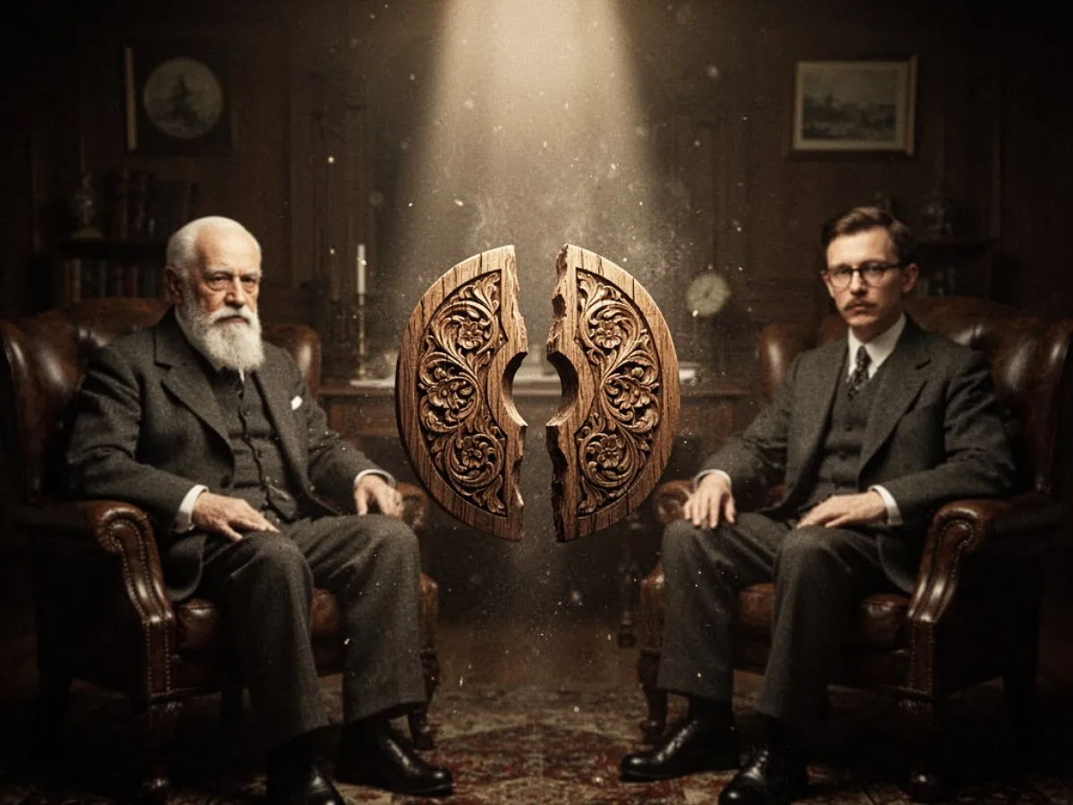 Interprétation psychologique des rêves : Séparation selon Sigmund Freud et Carl Jung