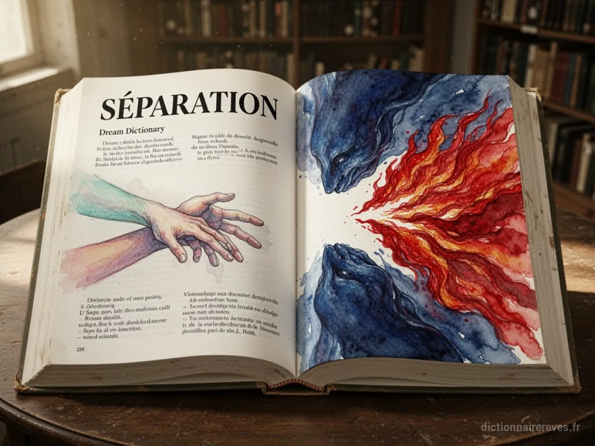 Signification générale : le symbole du rêve Séparation - Archétypes et symbolisme