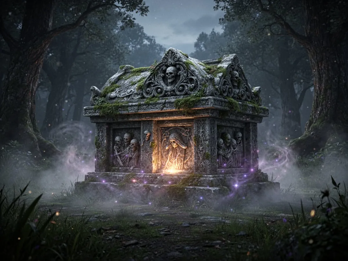 Signification spirituelle et symbolisme culturel : Sépulcre dans l'interprétation des rêves