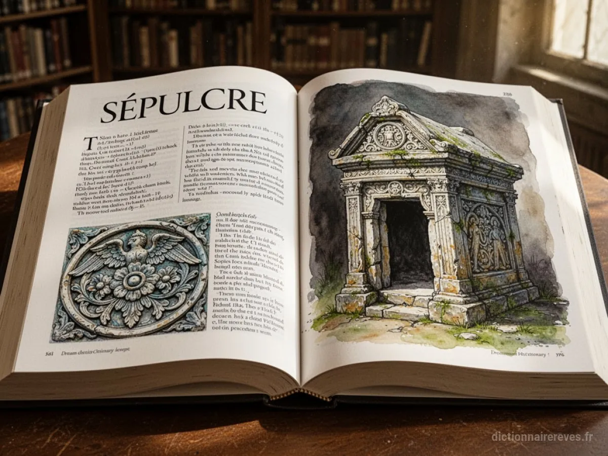 Signification générale : le symbole du rêve Sépulcre - Archétypes et symbolisme