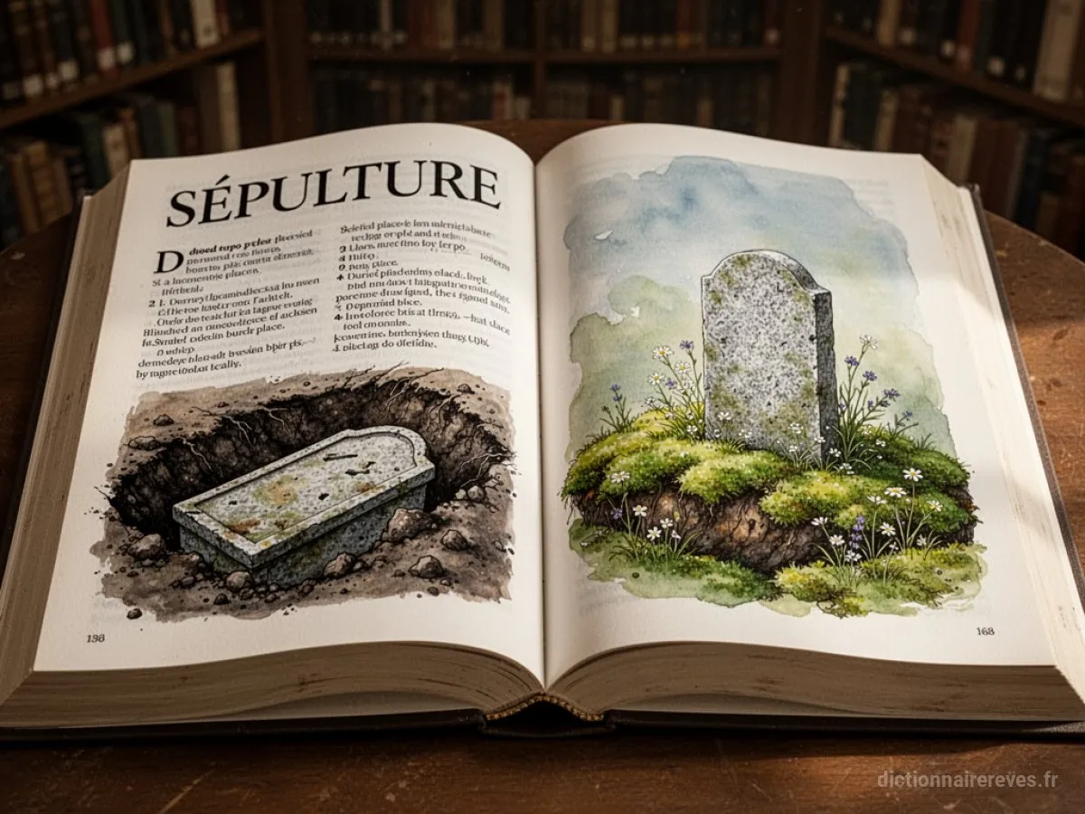 Signification générale : le symbole du rêve Sépulture - Archétypes et symbolisme