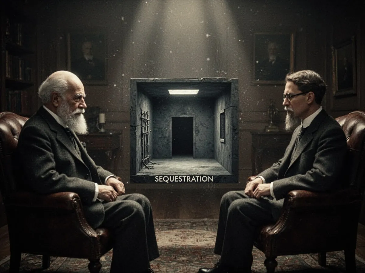 Interprétation psychologique des rêves : Séquestration selon Sigmund Freud et Carl Jung