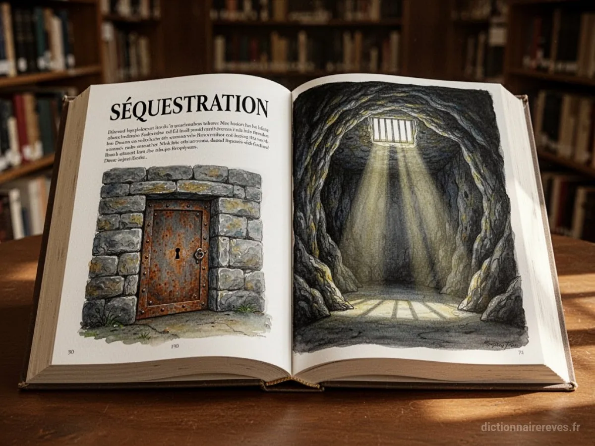 Signification générale : le symbole du rêve Séquestration - Archétypes et symbolisme